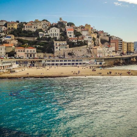 T2 Equipe Au Calme + Terrasse A 1 Km De La Mer Marseille Eksteriør billede